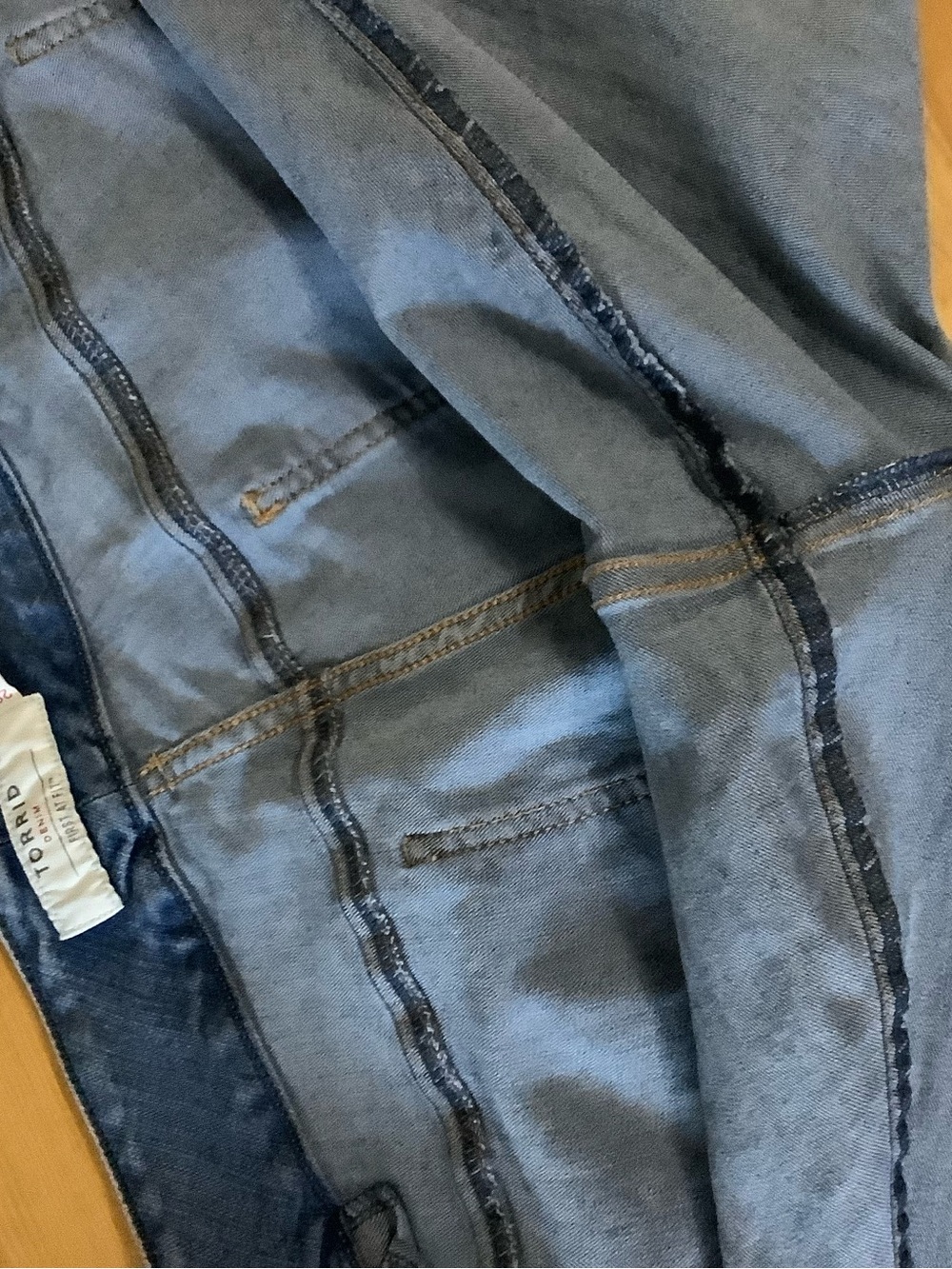 Torrid jeggings ~ 26R - Picture 8 of 15